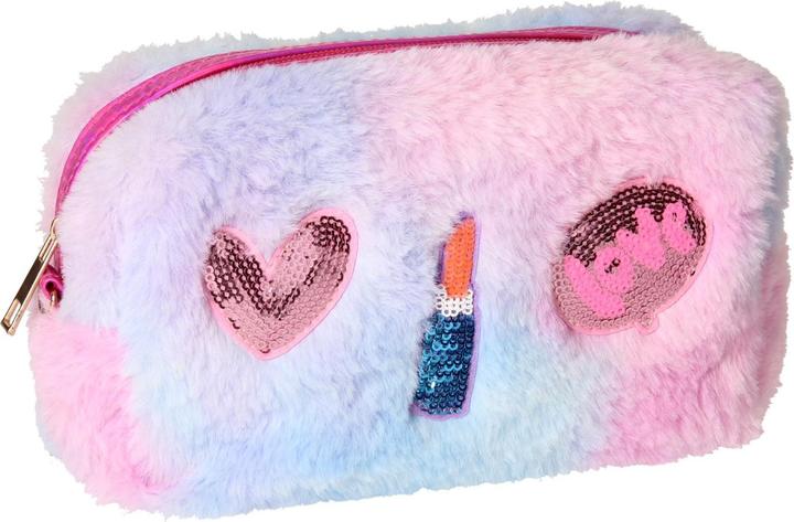 Actual product image Create It! make-up bag Furry