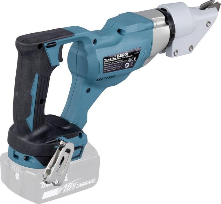 Produktbild Makita DJS200Z Blechschere Doppelbackenschere - Gerader Schnitt