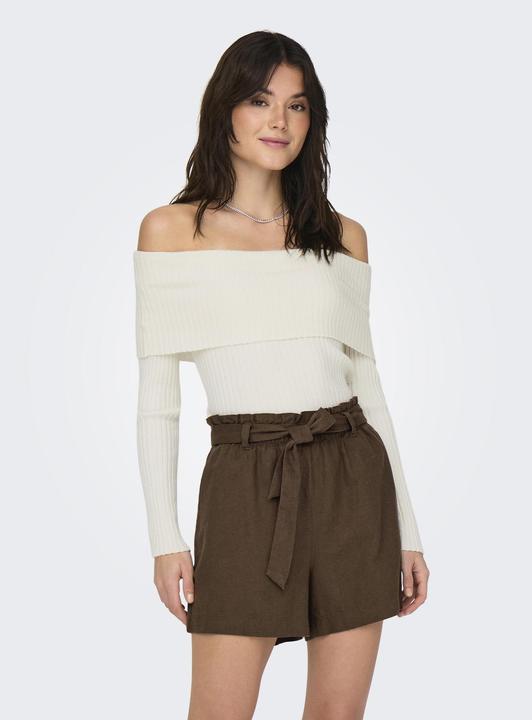 Image du produit JdY Coupe normale Épaules libres Pull-over en maille (XL)