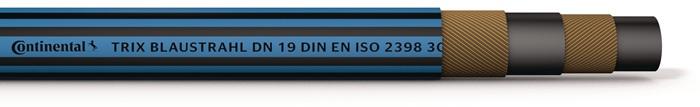 Continental Pressluftschlauch TRIX BLAUSTRAHL mit Spirale Innen-Ø 12,5 mm Aussen-Ø 24,5 mm Länge 40 m schwarz CR