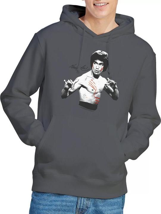 Produktbild Bruce Lee Final Confrontation Kapuzenpullover (L)