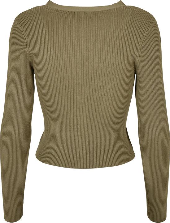 Immagine prodotto Urban Classics Cardigan corto a costine da donna - 16980 (4XL)