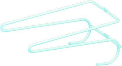 Produktbild Elfa Besenhalter, weiss (1 Stk.)