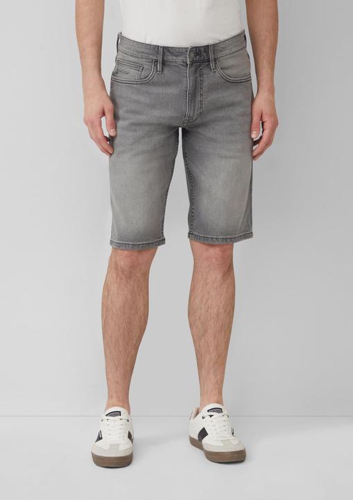 Actual product image S.Oliver Jeans-Hose Leichte Jeans-Bermuda / Regular Fit / Mid Rise (29)