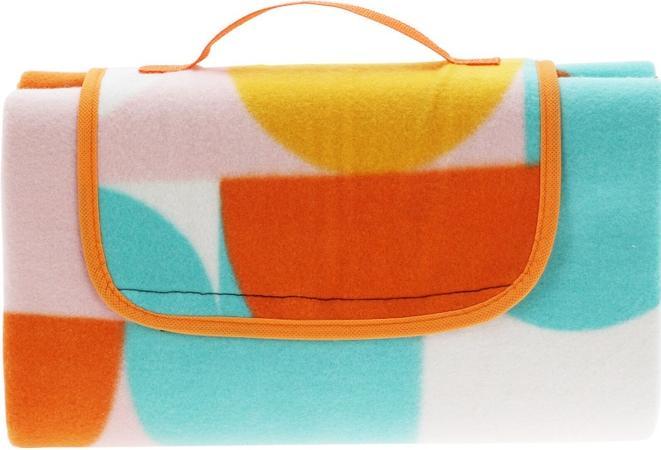 Actual product image AM/63 Picknickdecke - bunt - ca. 130 x 150 cm - 1 Stück