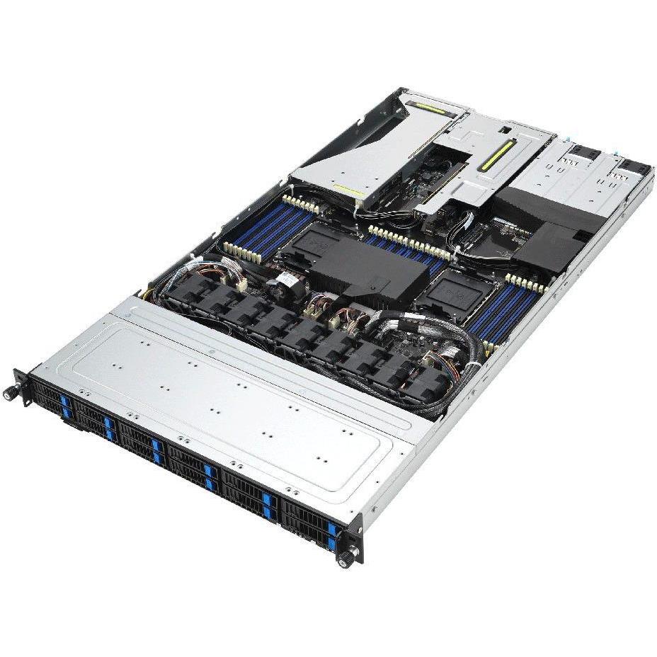 Thumbnail - Bluechip SERVERline R51205a (Intel Xeon Silver 4410T, 64 GB, Rack Server), Server