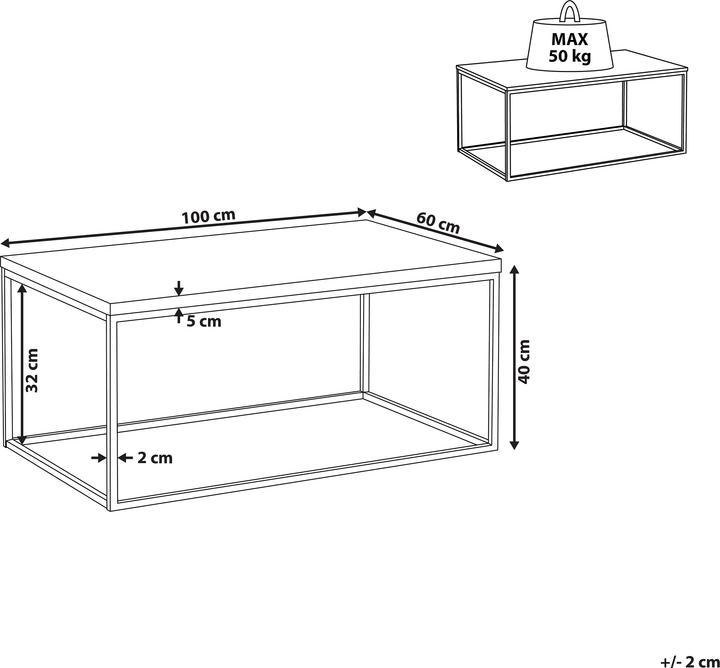Image du produit Beliani Delano