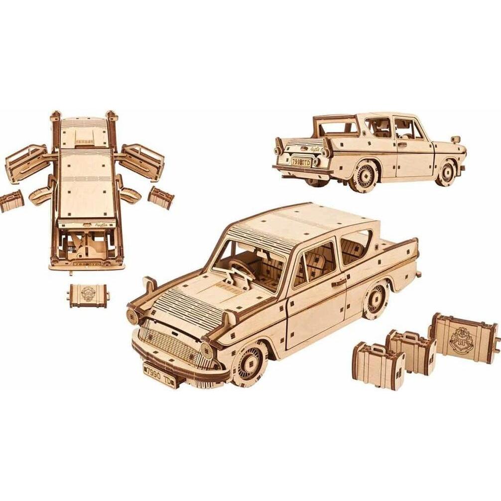 Ugears Fliegender Ford Anglia