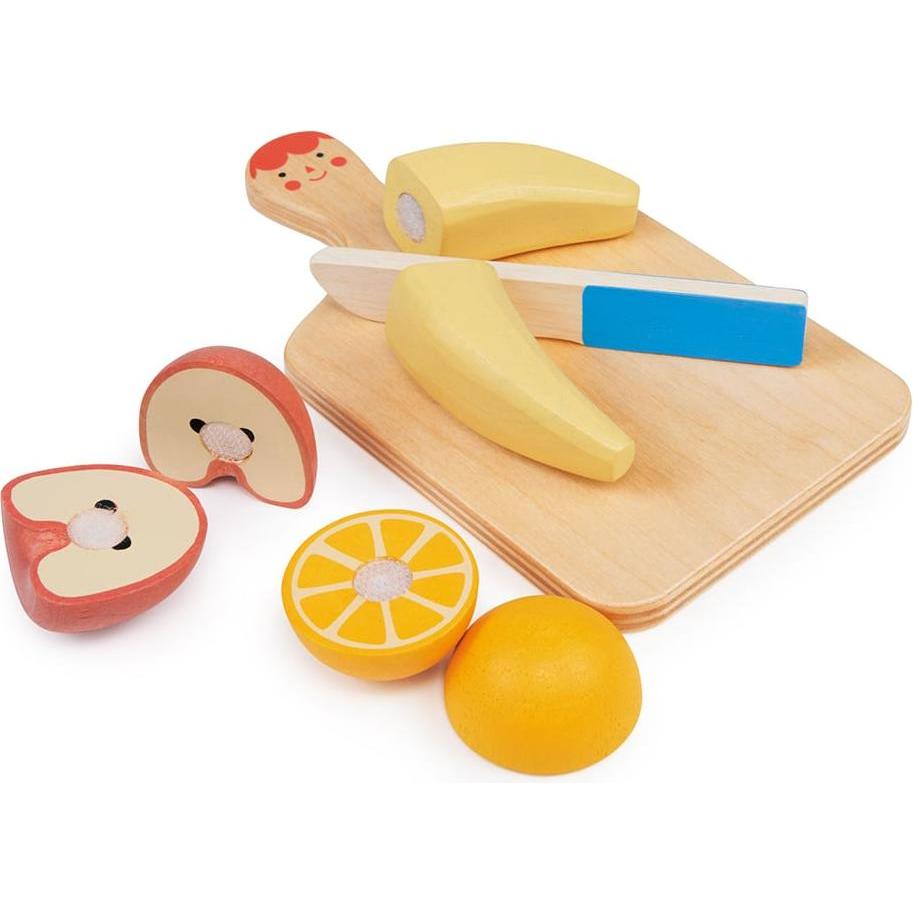 Thumbnail - Mentari Chopping Board - Smiley Fruit - (MT7408)