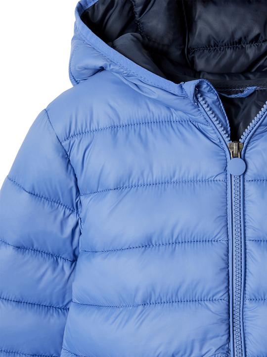 Immagine prodotto Vertbaudet Jungen Light-Steppjacke mit Kapuze und Recycling-Polyester (98)