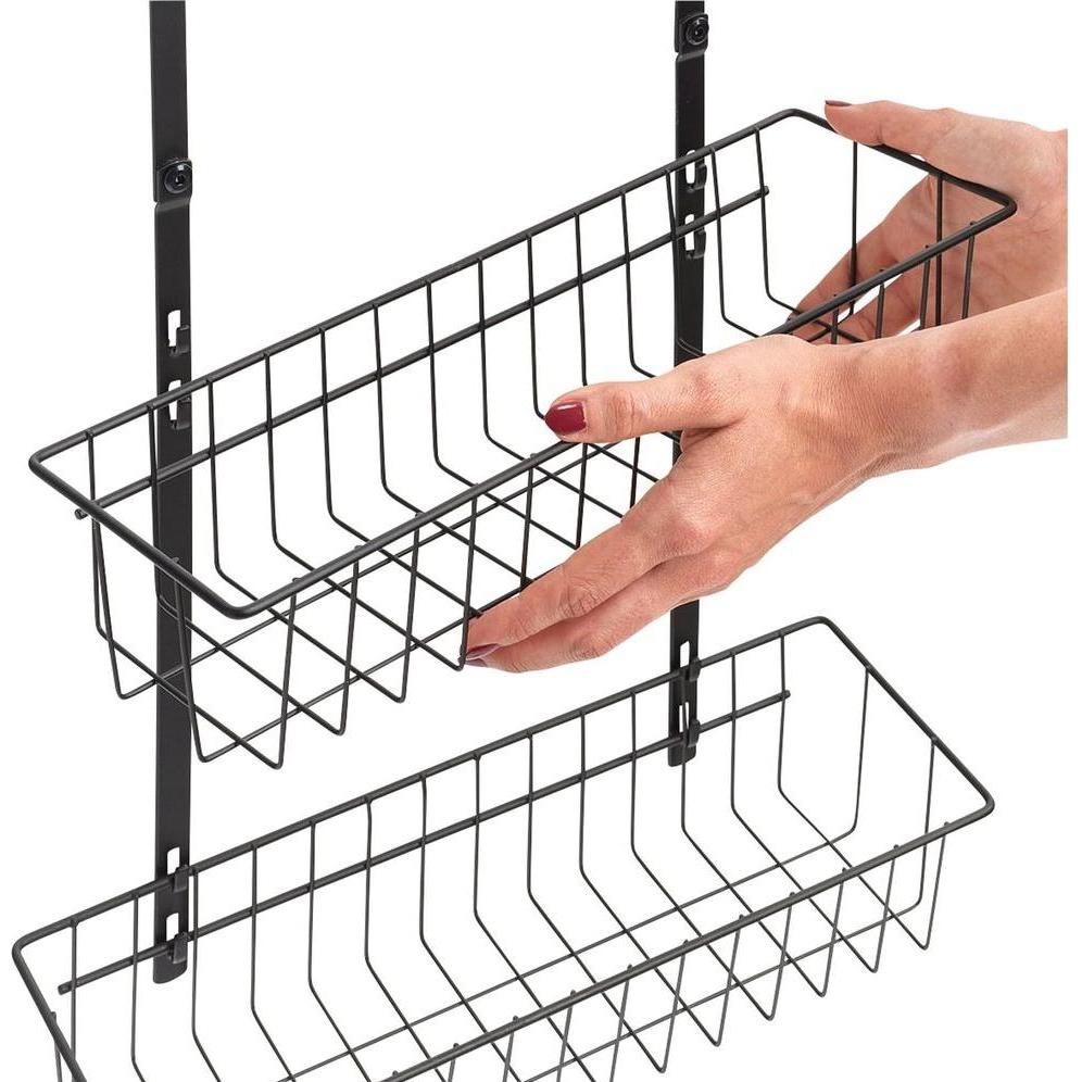 Thumbnail - Zeller Present, Handtuchhalter + Handtuchhaken, Türregal