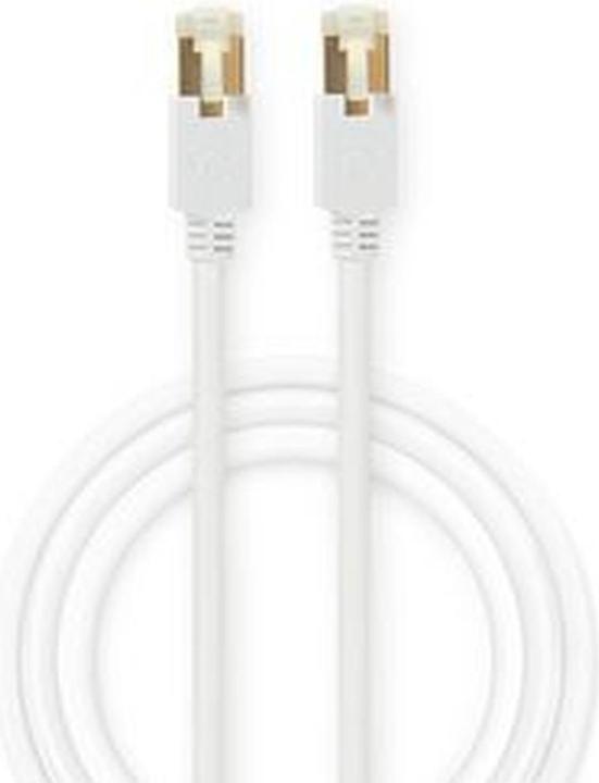 Produktbild Nedis Cat 6 Kabel- RJ45 8P8C Stecker-- S/FTP- 10.0 m- rund- (S/FTP, CAT6, 10 m)