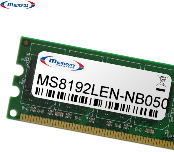 Image du produit Memorysolution DDR4 (T470 20hd, T570, T470p, 1 x 8GB)