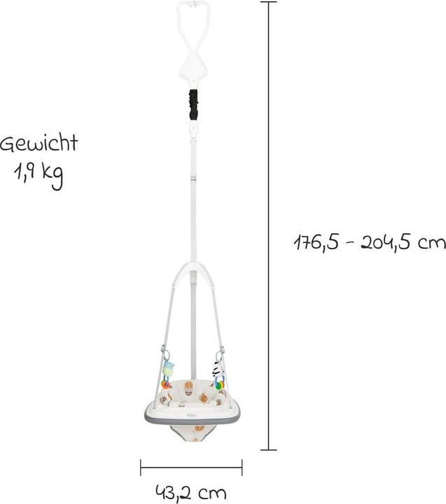 Produktbild Graco Bumper Jumper