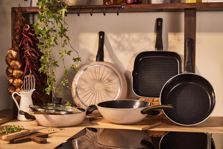 Productafbeelding Ballarini Ledro grillpan (28 cm, Grillpan, Aluminium)