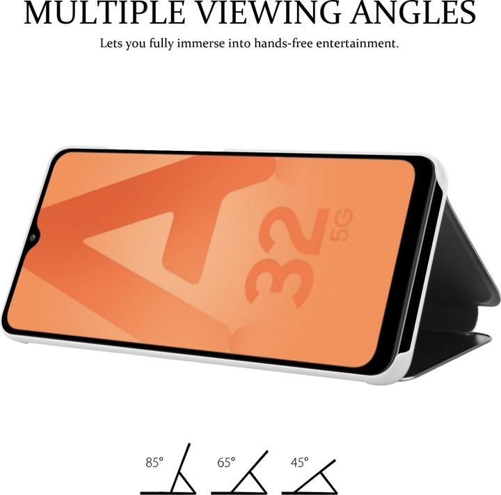 Image du produit Cadorabo Book Smart View Couverture miroir (Samsung Galaxy A32 5G)
