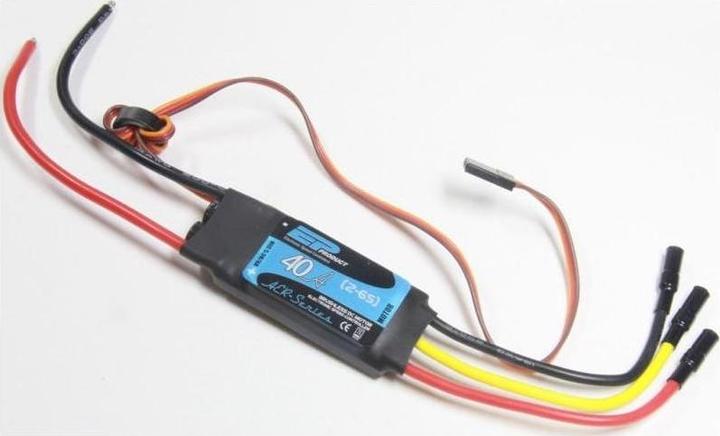 Actual product image EP Aer40-Aer-Series 40A Flight ESC