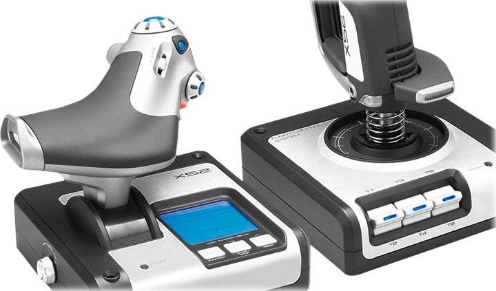 Actual product image Logitech G Saitek X52 (PC)