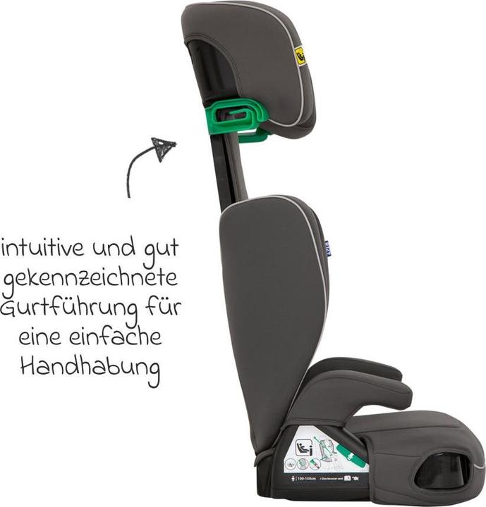 Actual product image Graco Logico L (Child seat, ECE R129/i-Size Standard)