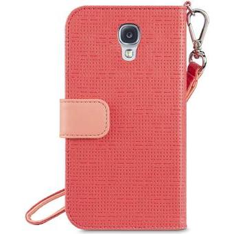 Belkin Polsino sartoriale (Samsung Galaxy S4), Cover smartphone, Pink