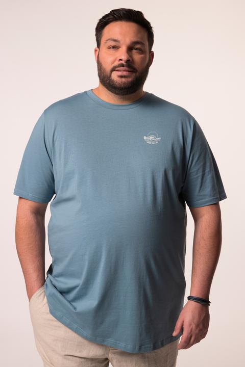 Image du produit Men+ T-shirt, manches courtes et petit imprimé - jusqu'au 8 XL (XXL)