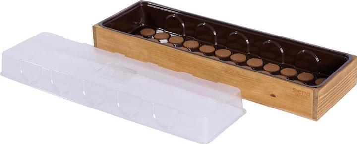 Image du produit Siena Garden Caisse en bois massif de culture avec