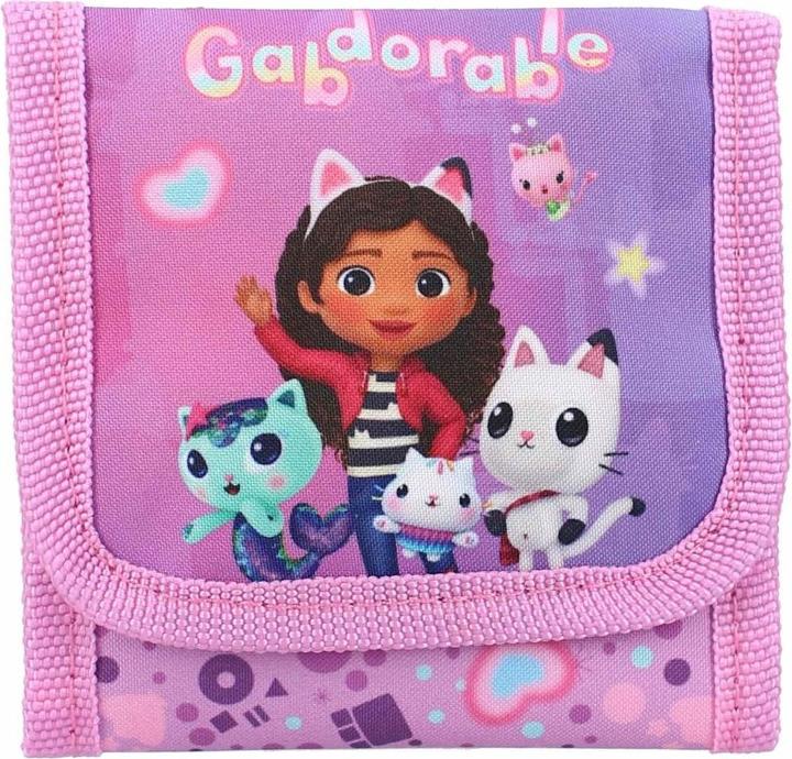 Vadobag Gabi Cat House Geldbörse mit Klettverschluss