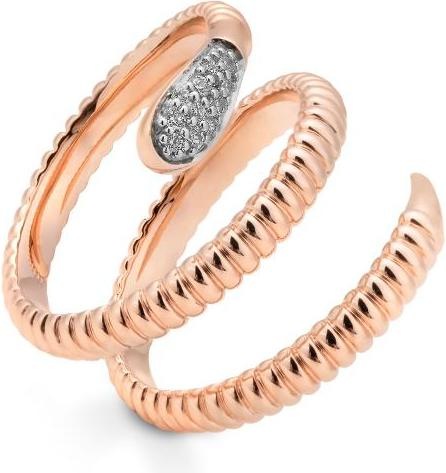 Produktbild Breuning RING - BRILL. 0,083 Ct. H/si (56, 750/18 K Gold)