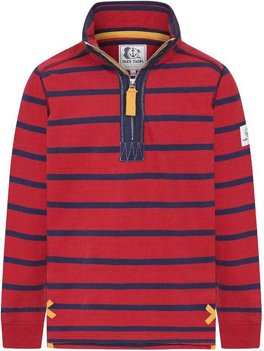 Image du produit Lazy Jacks - Sweat motif/style rayé - Garçon (104)