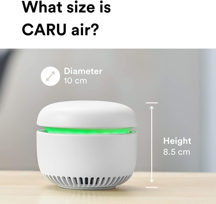 Actual product image Caru Air