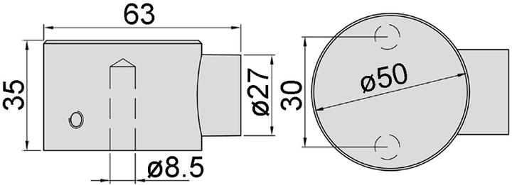 Actual product image Kws Magnet door holder 1015 (1 Piece)
