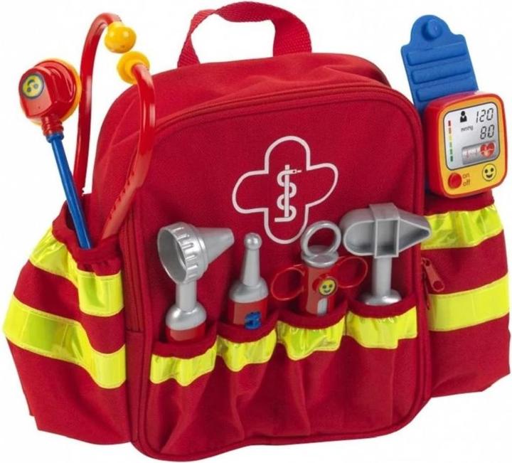 Actual product image Theo Klein Rescue backpack