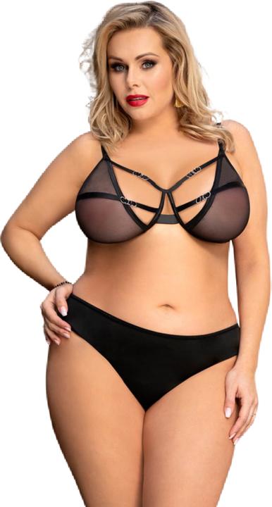 Actual product image Queen Lingerie Two-Piece Set S/M (M, S)