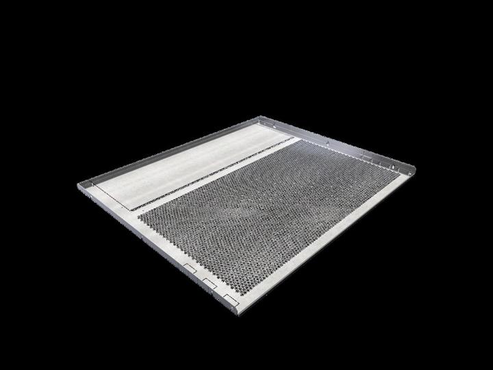 Actual product image Rittal SV 9683.408 Functional room divider (L x W) 780mm x 911mm Sheet steel 2pcs.