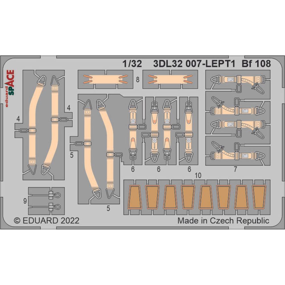 Thumbnail - Eduard Bf 108 SPACE 1/32