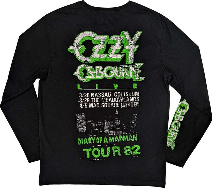 Produktbild Ozzy Osbourne Madman Loose TShirt Langärmlig (S)
