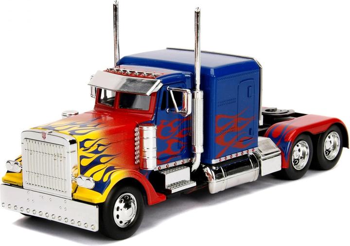 Actual product image Jada Transformers T1 Optimus Prime