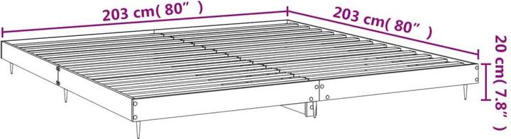 Actual product image vidaXL Constantine (200 x 200 cm)