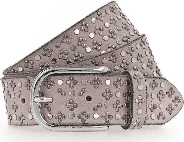 Actual product image B.Belt Studded leather belt (100)