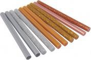 Produktbild Rayher Heissklebesticks Glitter farbsortiert, 10 St.