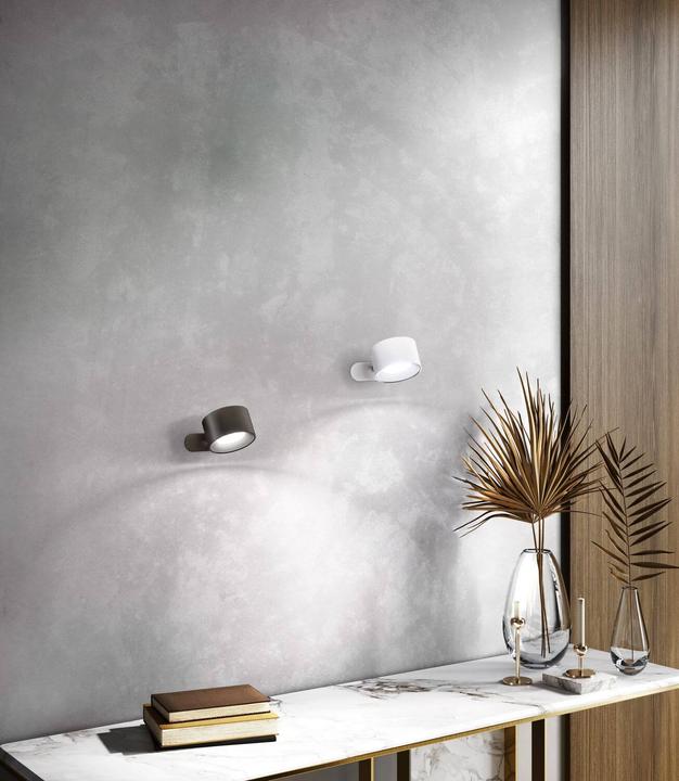 Productafbeelding FHL easy FHL Magnetic LED Wandleuchte 2W dimmbar Akku CCT einstellbare Lichtfarbe schwarz 830048