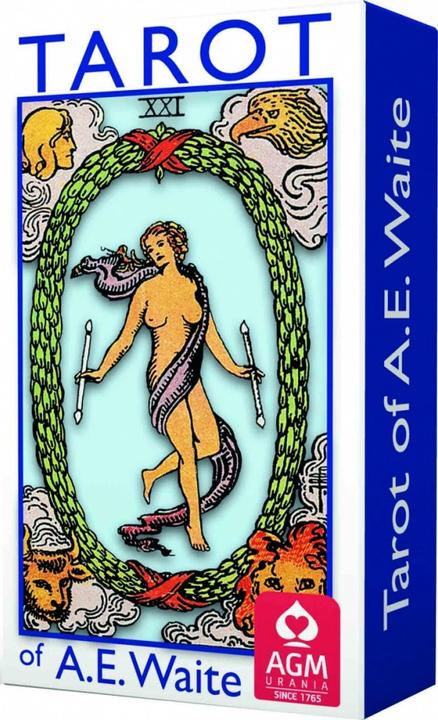Tarot of A.E. Waite (Blue Edition, Standard, GB) (Anglais, Arthur Edward Waite, 2024)