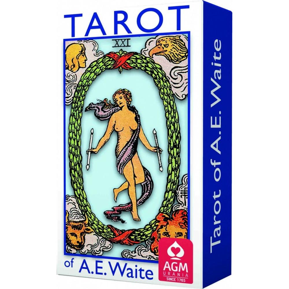 Tarot of A.E. Waite (Blue Edition, Standard, GB), Sachbücher von Arthur Edward Waite