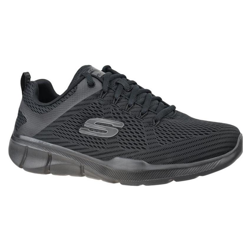 Skechers, Mannen, Indoor Schoenen, Equalizer 3.0 Trainingsschoen Heren (39.5), Zwart