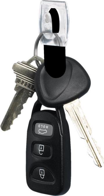 Immagine prodotto 3M Comando minikroge gennemsigtige con strisce gennemsigtige 170