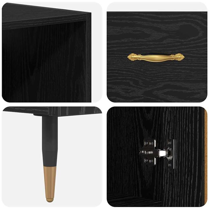 Produktbild vidaXL Highboard-Möbel (34 x 69.50 x 180 cm)