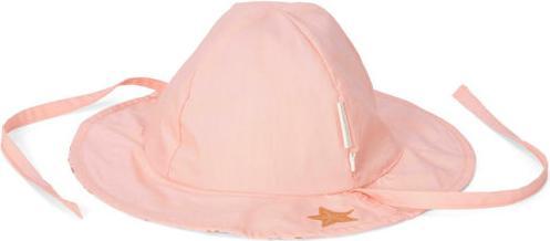 Little Dutch Wendebarer Sonnenhut Starfish Pink / Ocean Dreams Pink - Grösse 2 (86/92 - 98/104)