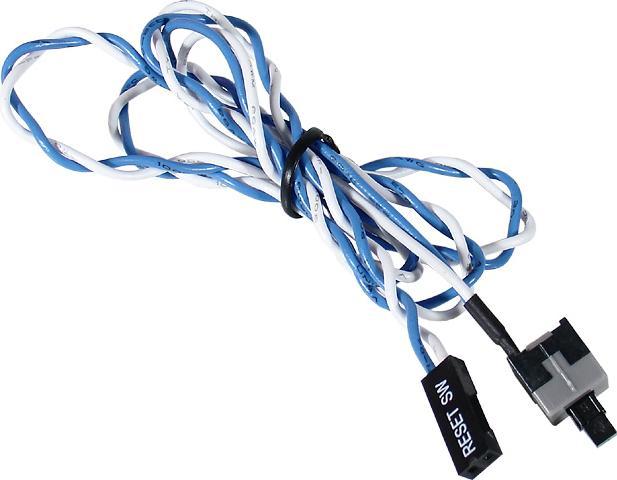 Actual product image InLine Reset button with cable