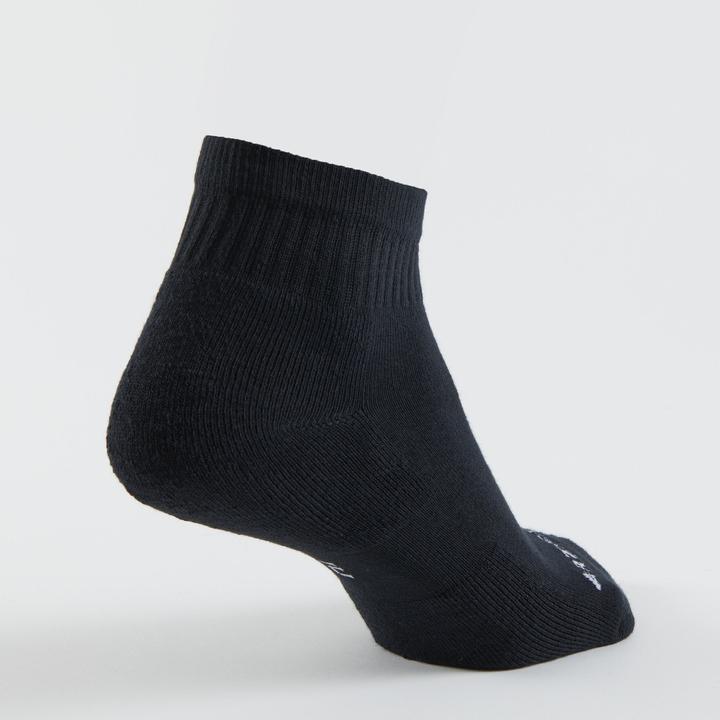 Immagine prodotto Artengo Calzini da tennis in cotone Mid 3-pack (43 - 46)
