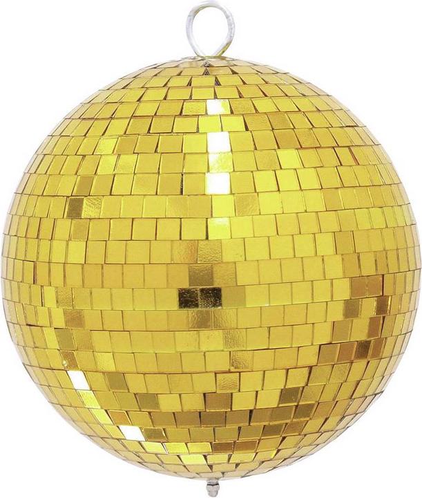 Immagine prodotto Eurolite Palla a specchio oro (20 cm)